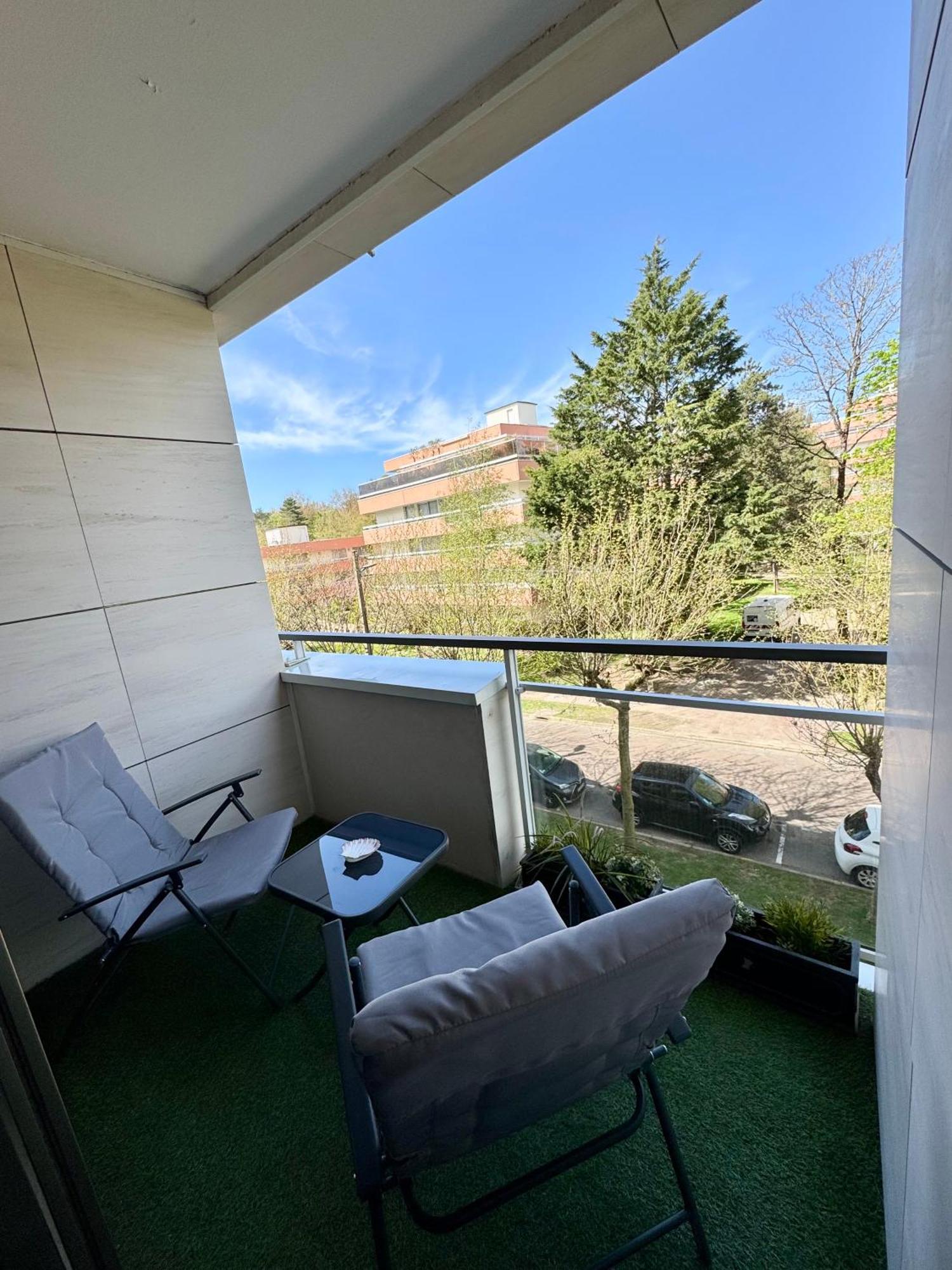 Superbe Appartement Contemporain Le Touquet Eksteriør billede